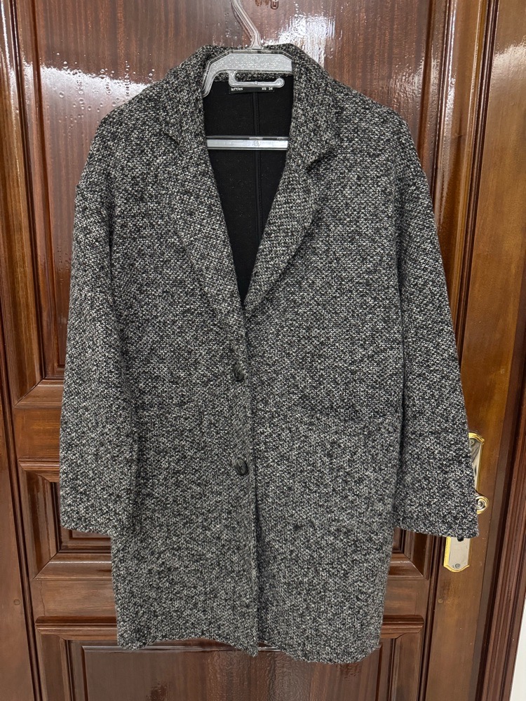 Manteau en tweed
