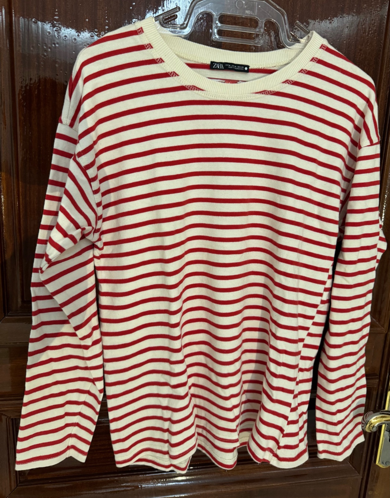 Pull Marinière Zara 