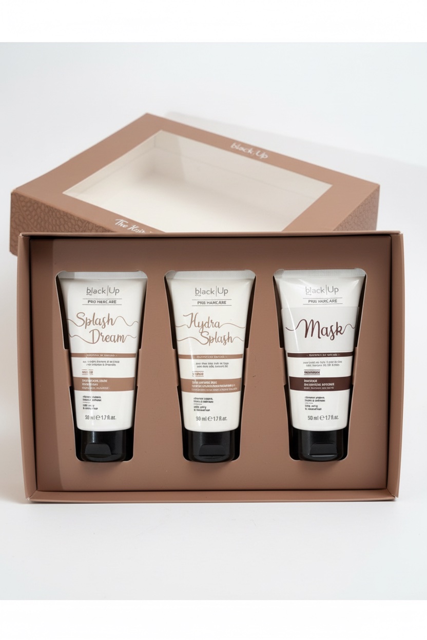 Coffret cheveux black up paris neuf 
