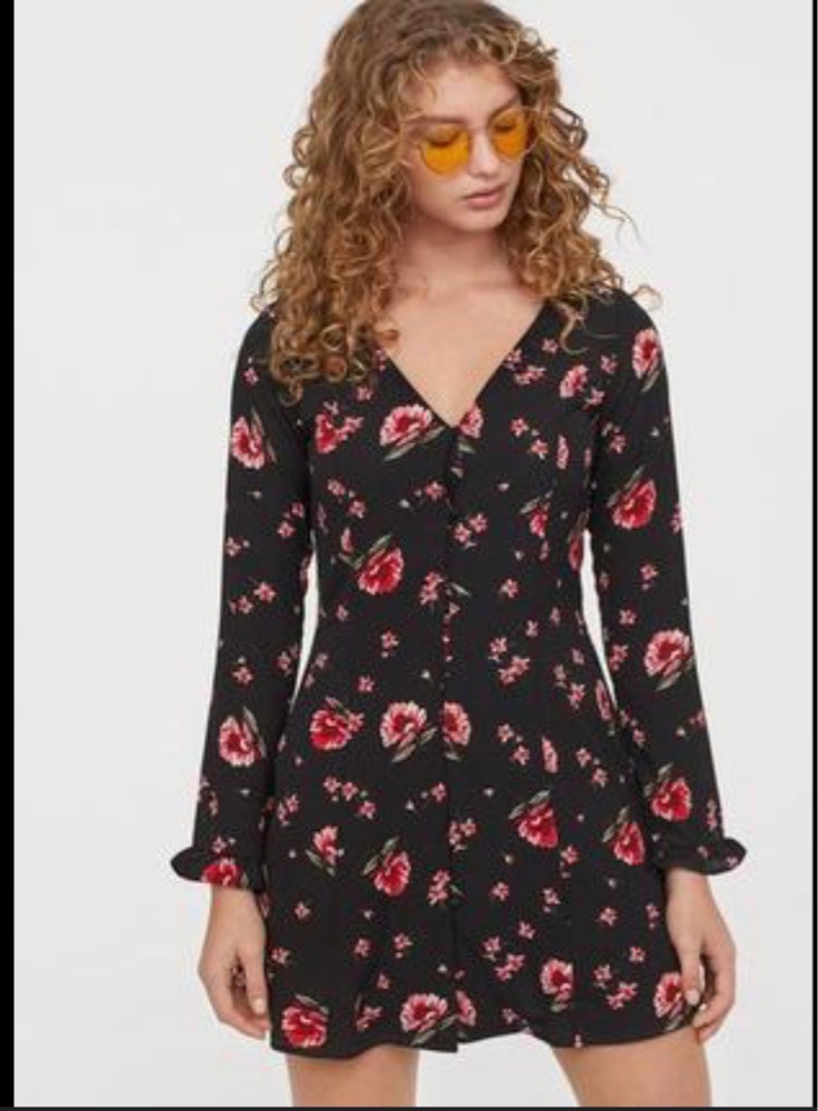 Robe fleurie H&M