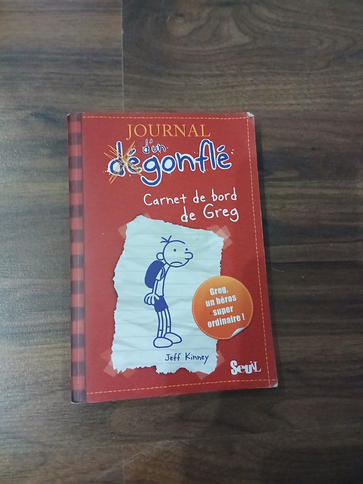 Diary of a wimpy kid 