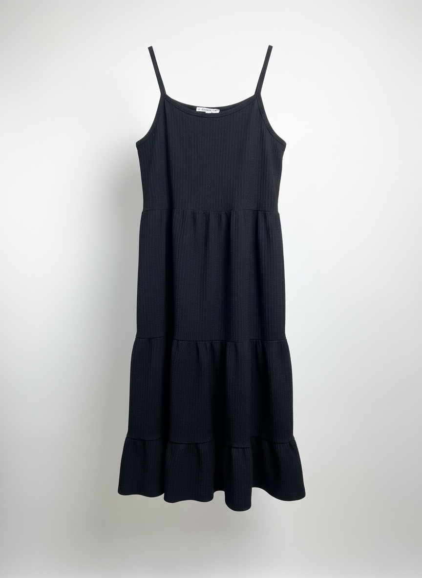 Robe d'ete noir 