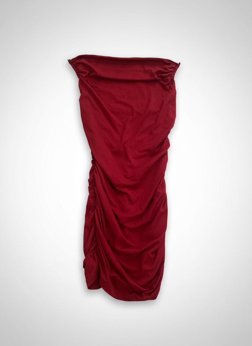 Robe dos nu elegante 