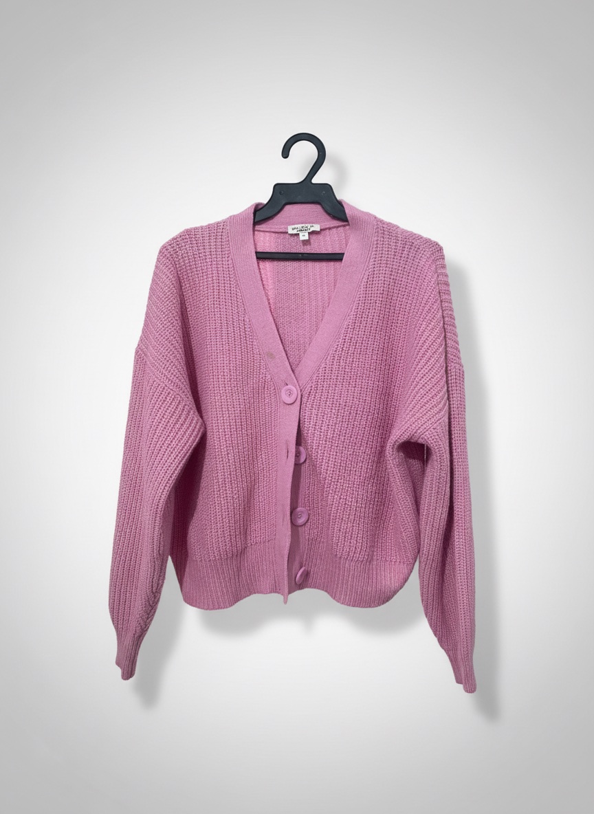 Gilet rose 