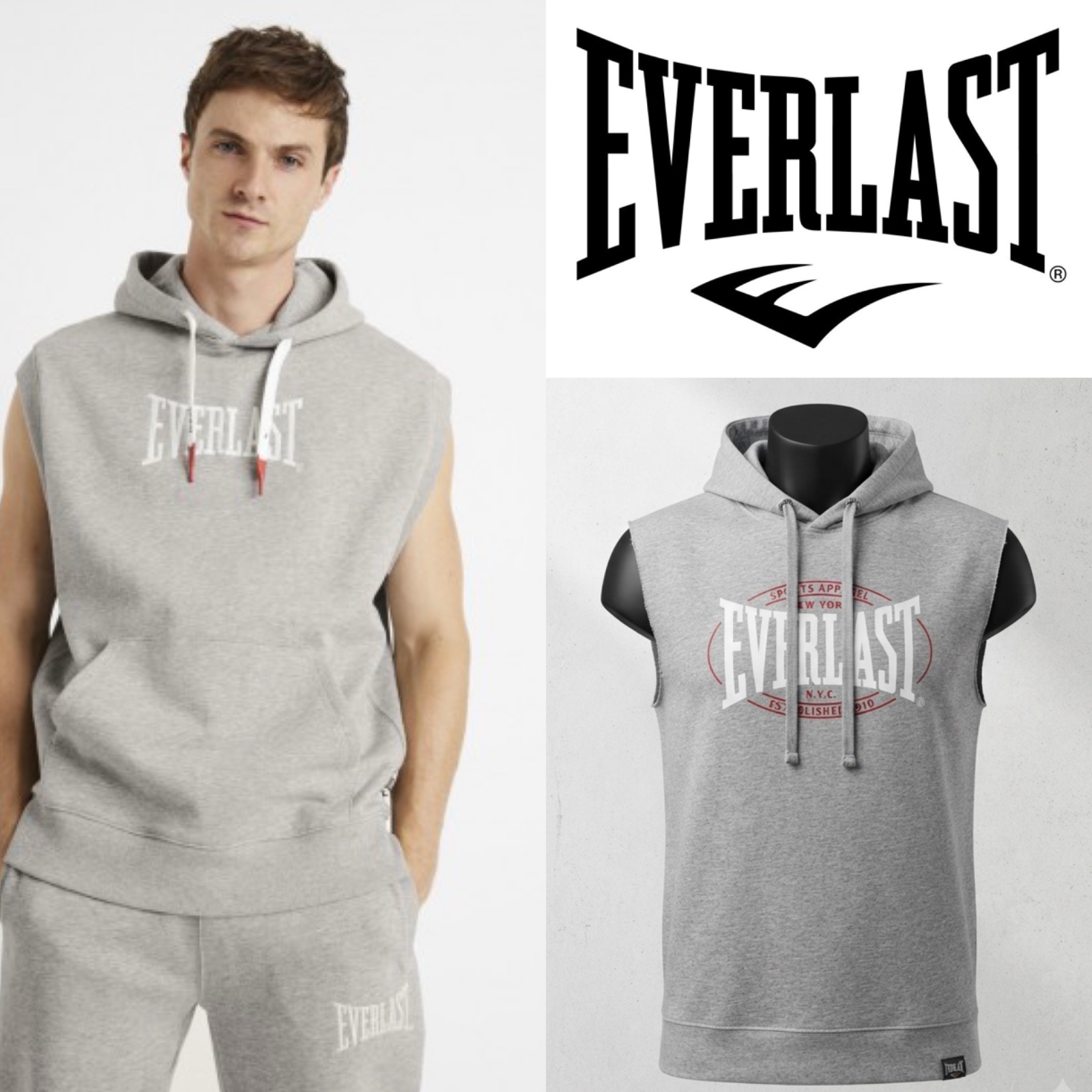 Débardeur à capuche Everlast
