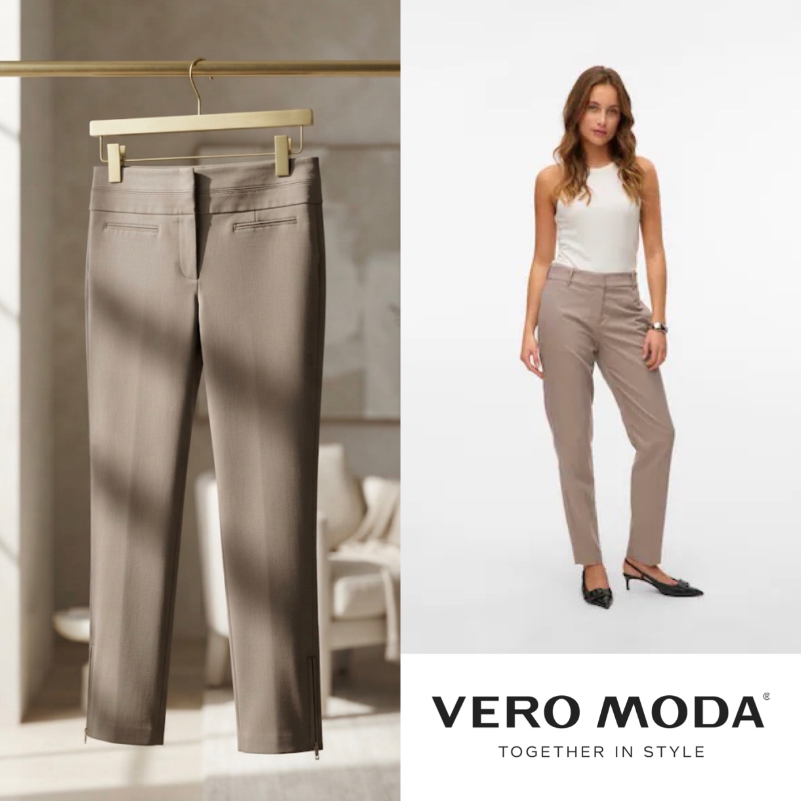 Pantalon chic Vero Moda
