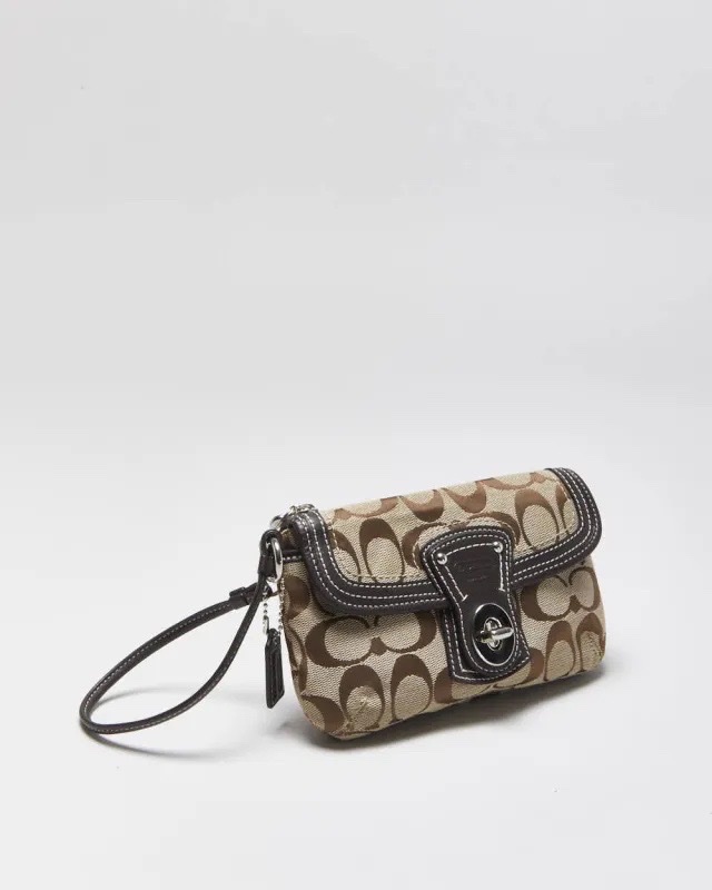 Wristlet Coach authentique