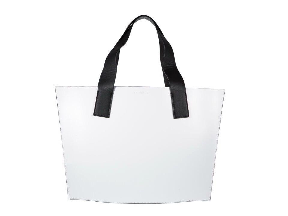 👜 Sac cabas bicolore Coccinelle – Chic & Minimaliste