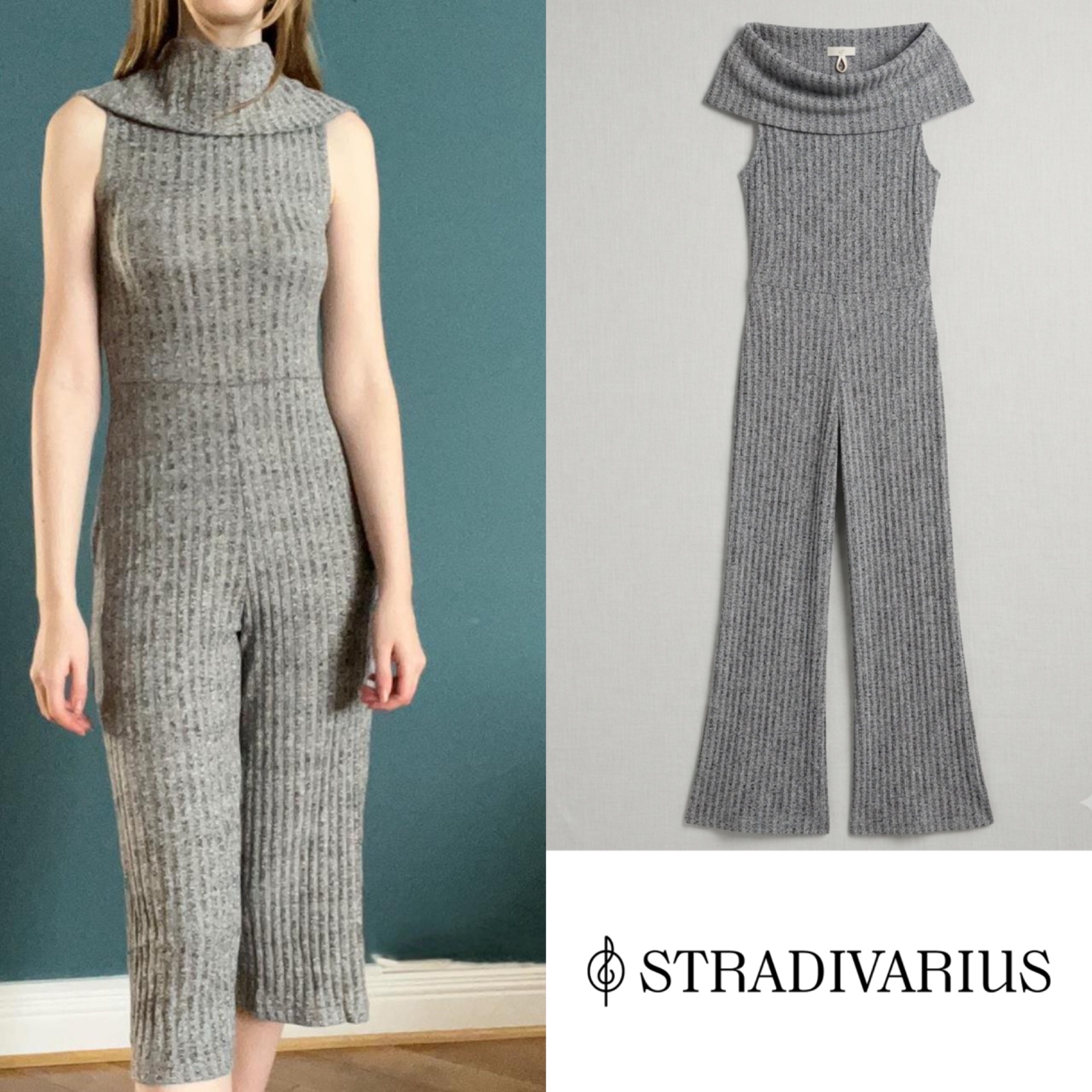 Combinaison Stradivarius style chic & casual