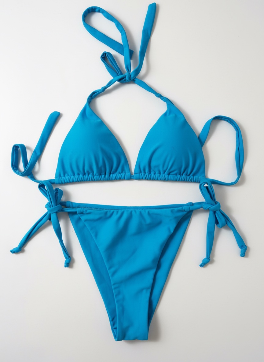 Bikini bleu 