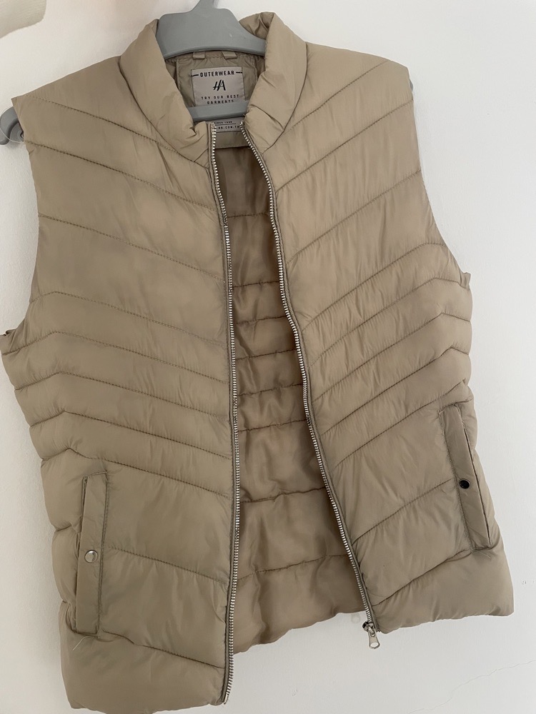 veste matelassée sans manches