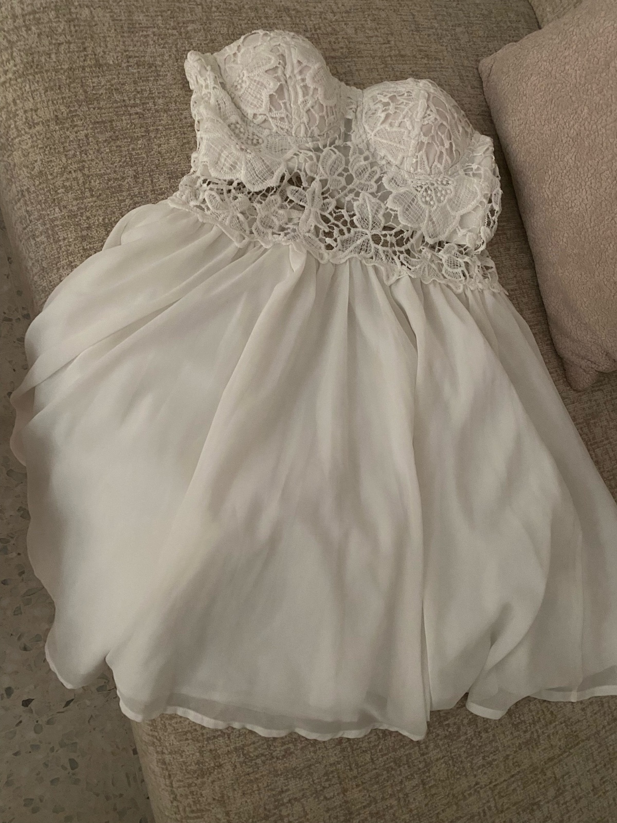 Robe blanche 