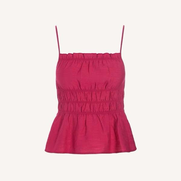 Top rose fuchsia taille L/Xl