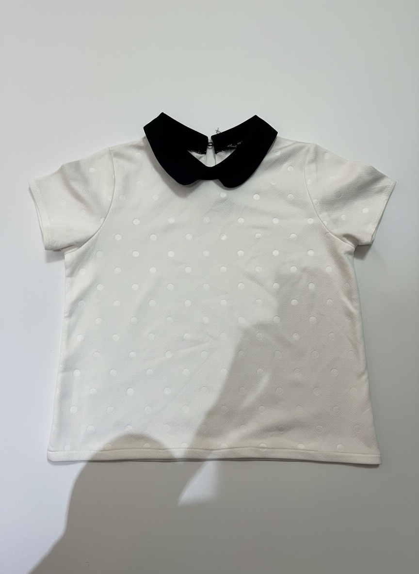 Pull blanc sport chic 