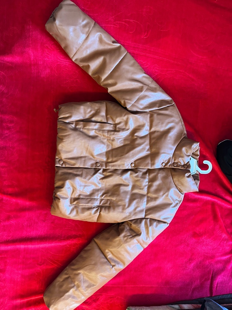 Jacket marron