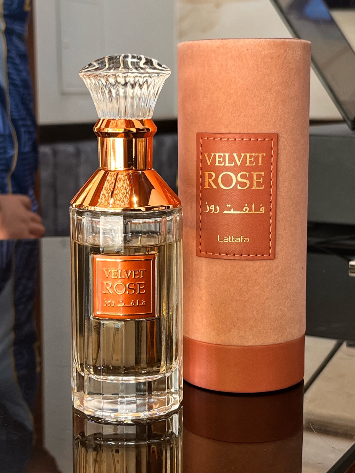 Parfum velvet rose lattafa