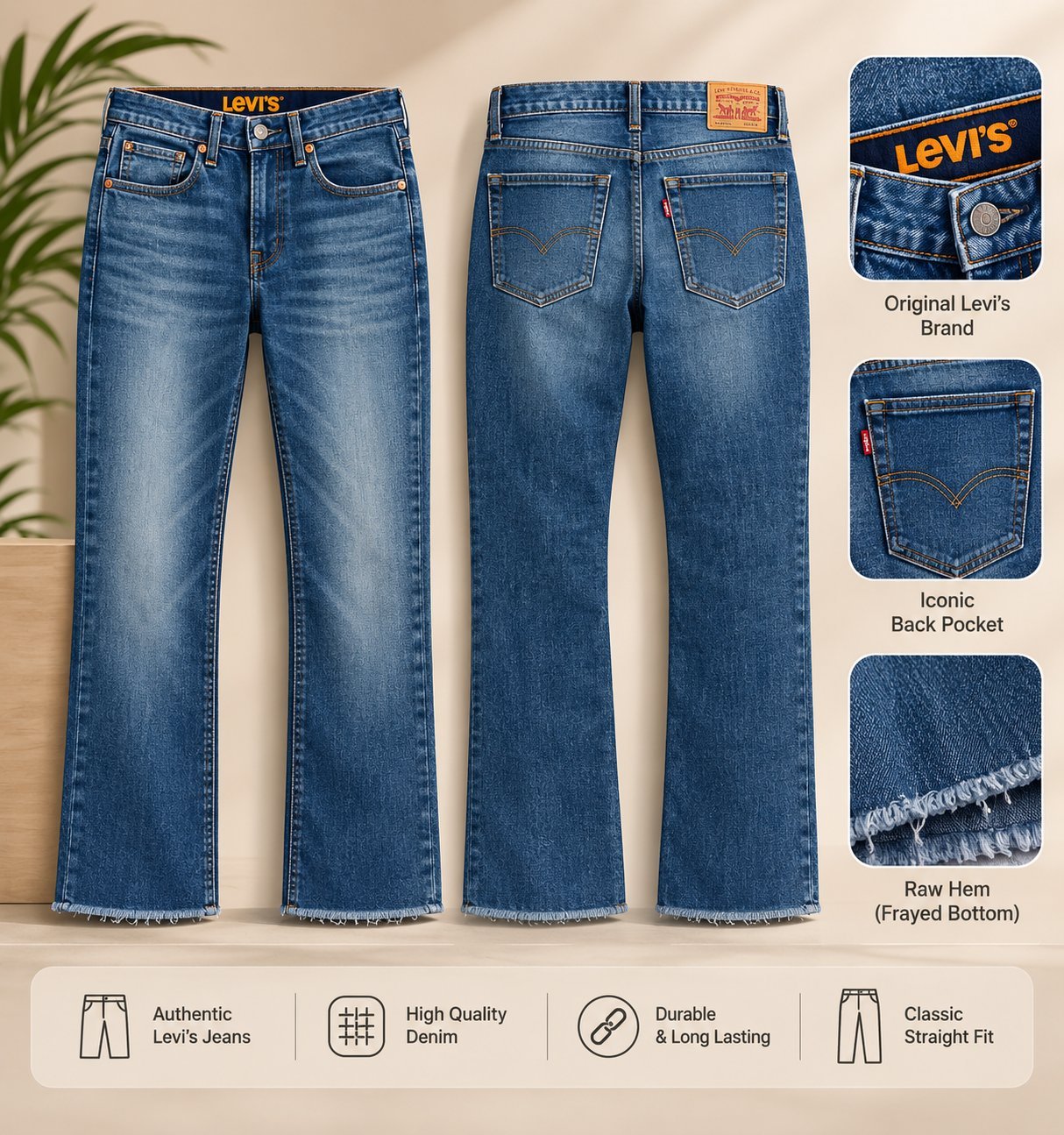 Pantalon Levis