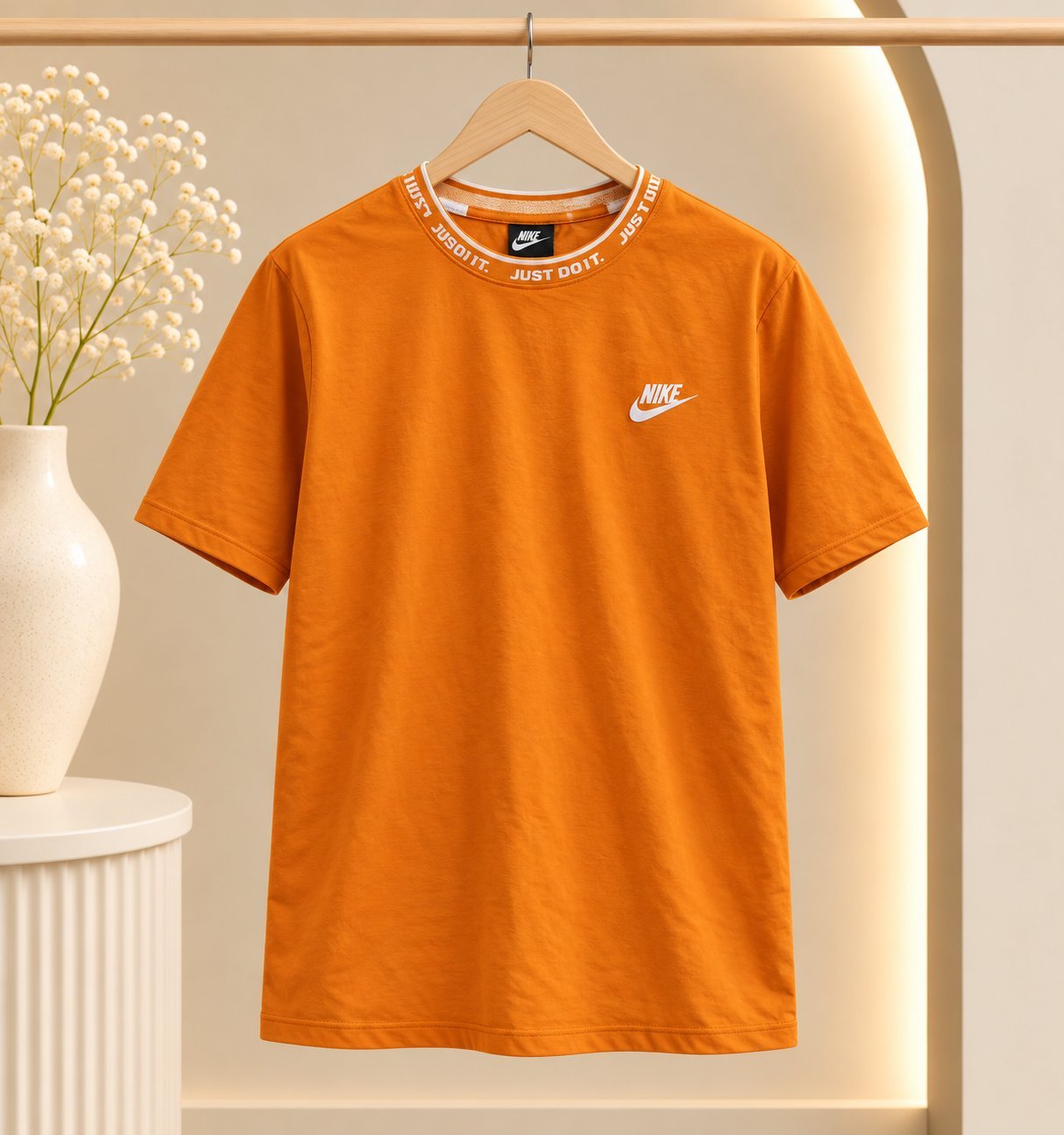 T Shirt Nike Orange