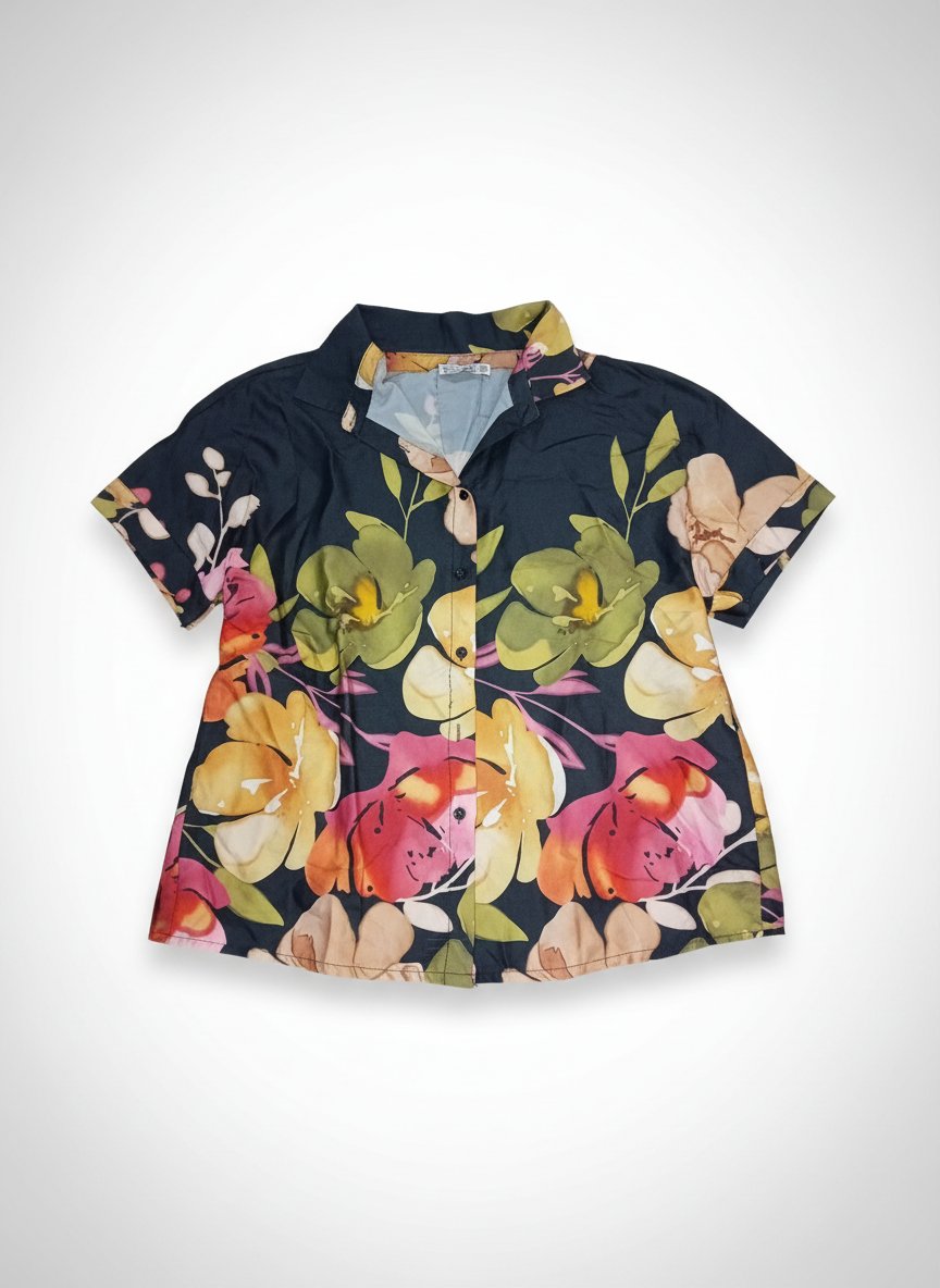 Chemise fleurie setin