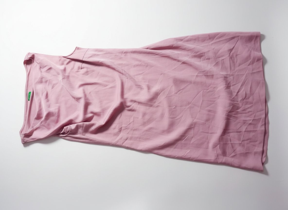 Robe satin rose bébé🩷