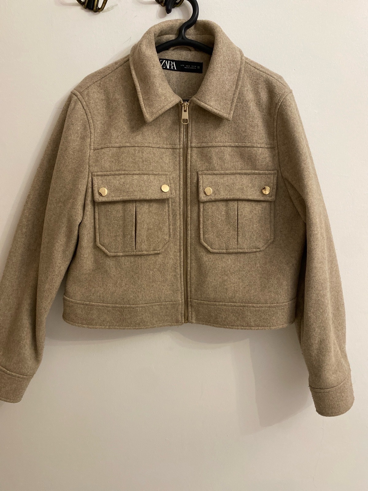 Veste beige