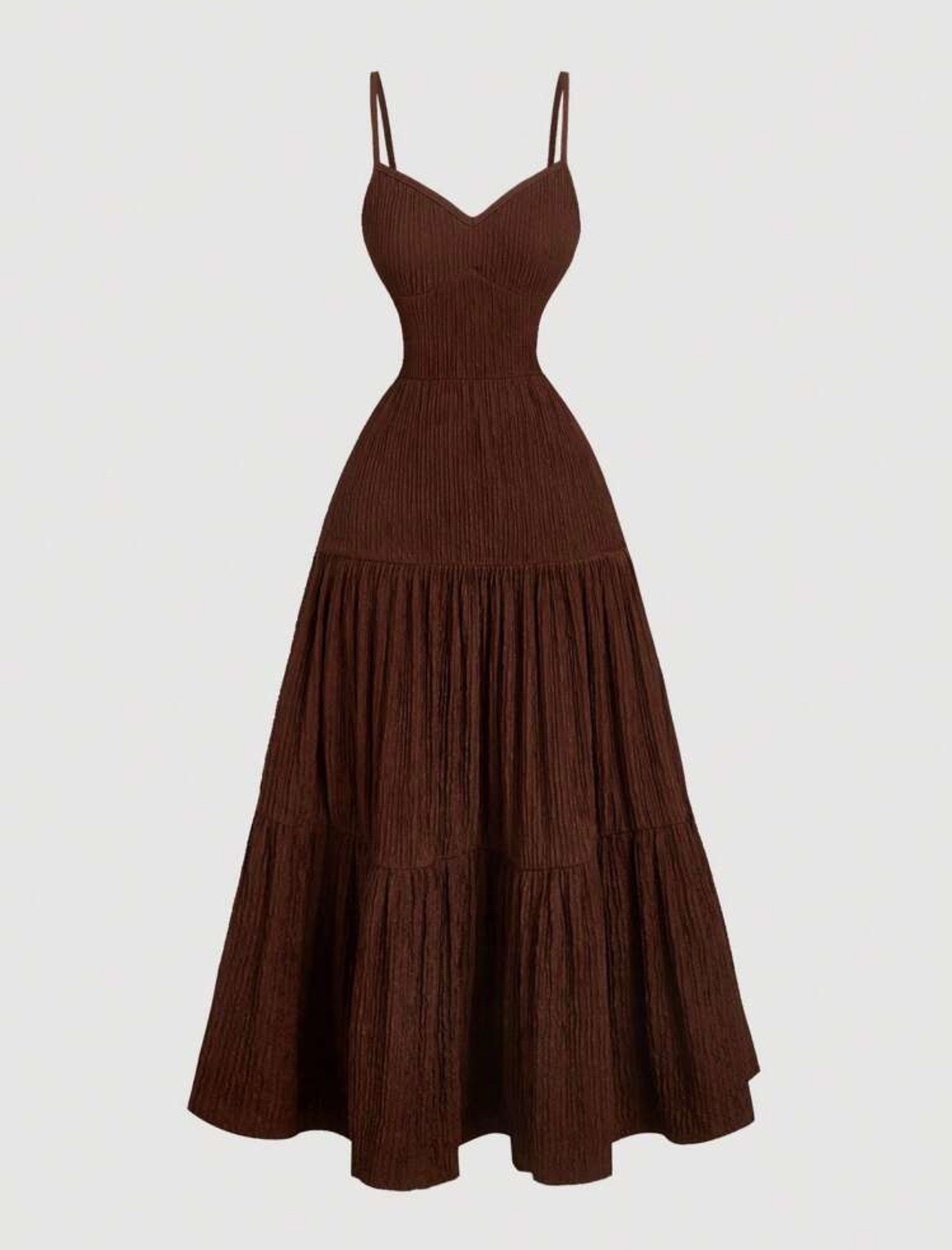 Robe marron stylee neuve👜🤎👠 