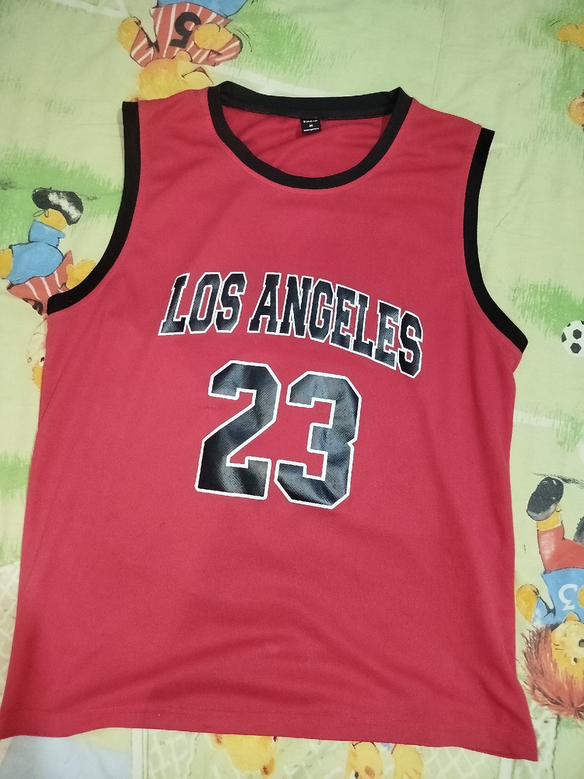 Shirt basketball 