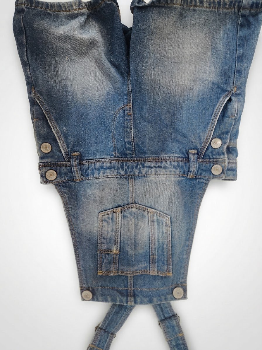 Salopette jeans 6ans kiabi