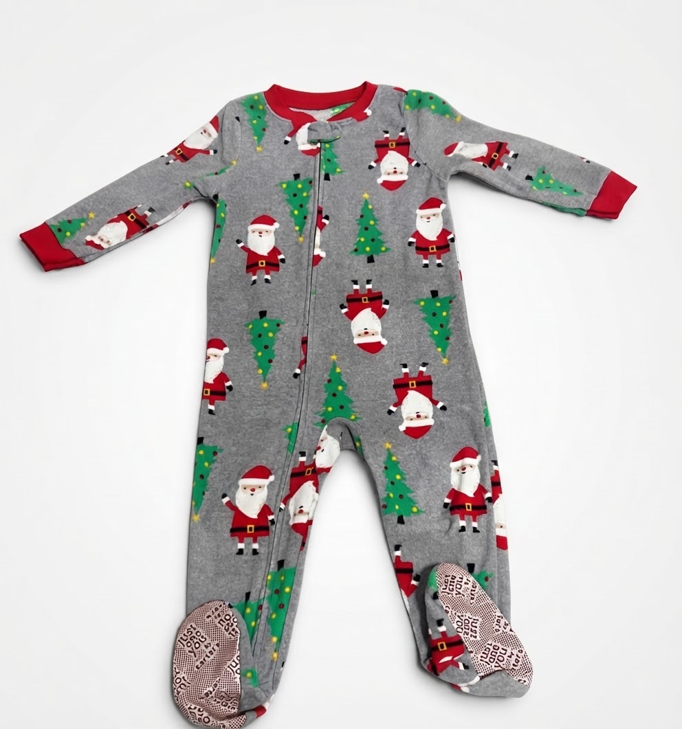 Grenouillere velour de la marque carters 2T 