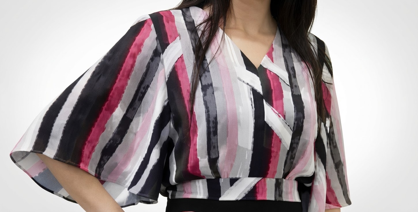 Haut crop top avec un noeud en arriere