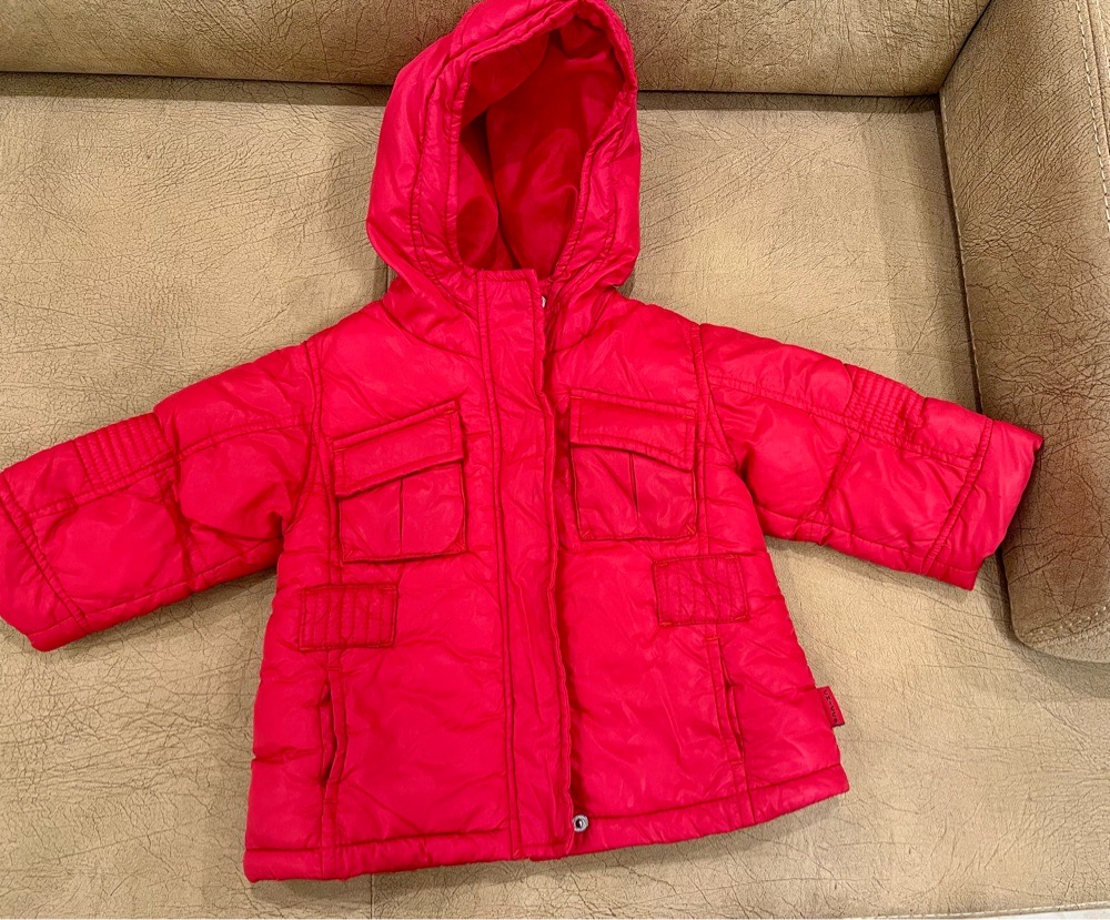Monteau doudoune chicco pr bb 6-9 mois