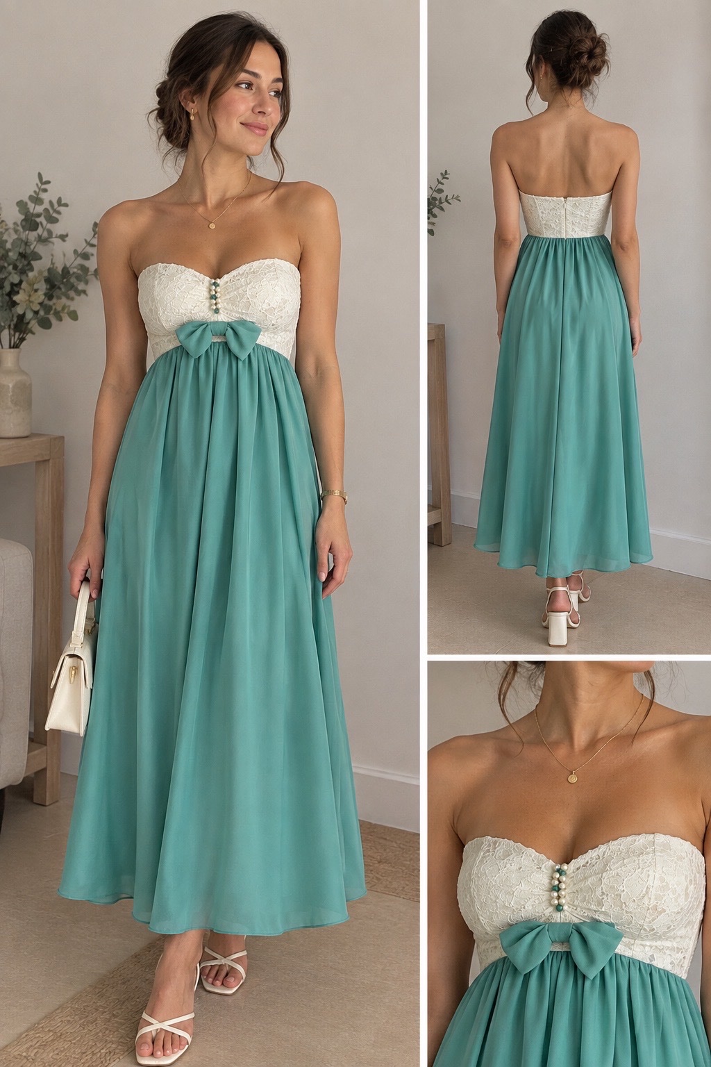 Robe soiree simple taille S/M New port