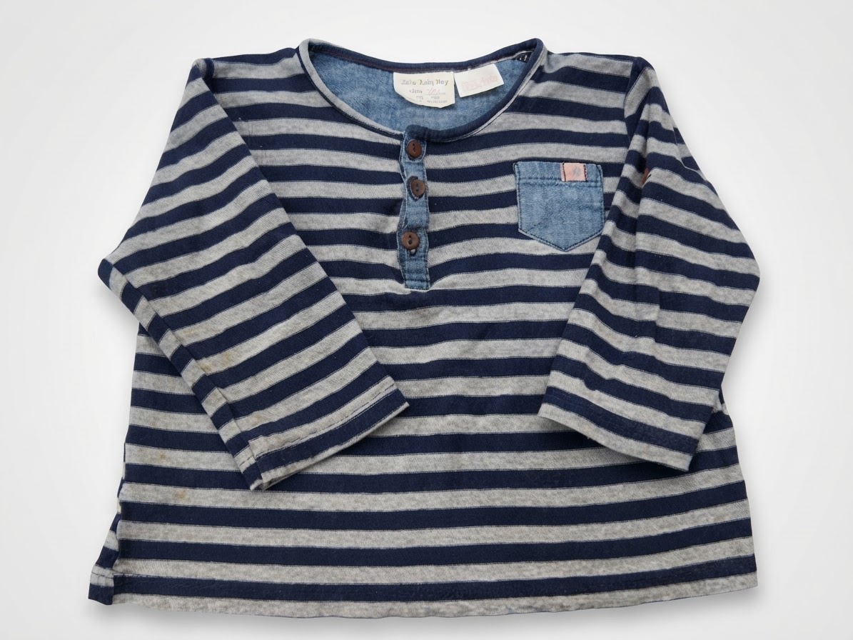 Lot de 2 pull en coton et pantalon 6 mois