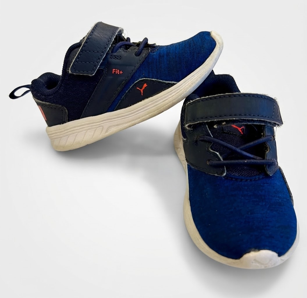 Baskets puma bleu p 23 