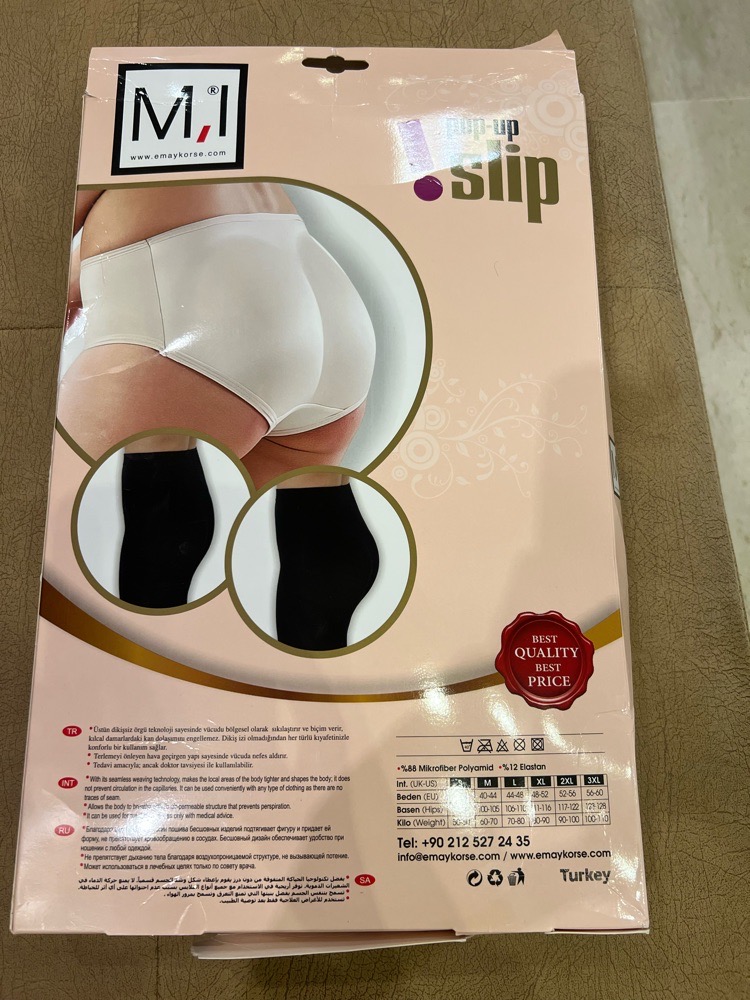 Culotte rembourrée Taille M/L jamais utilisée