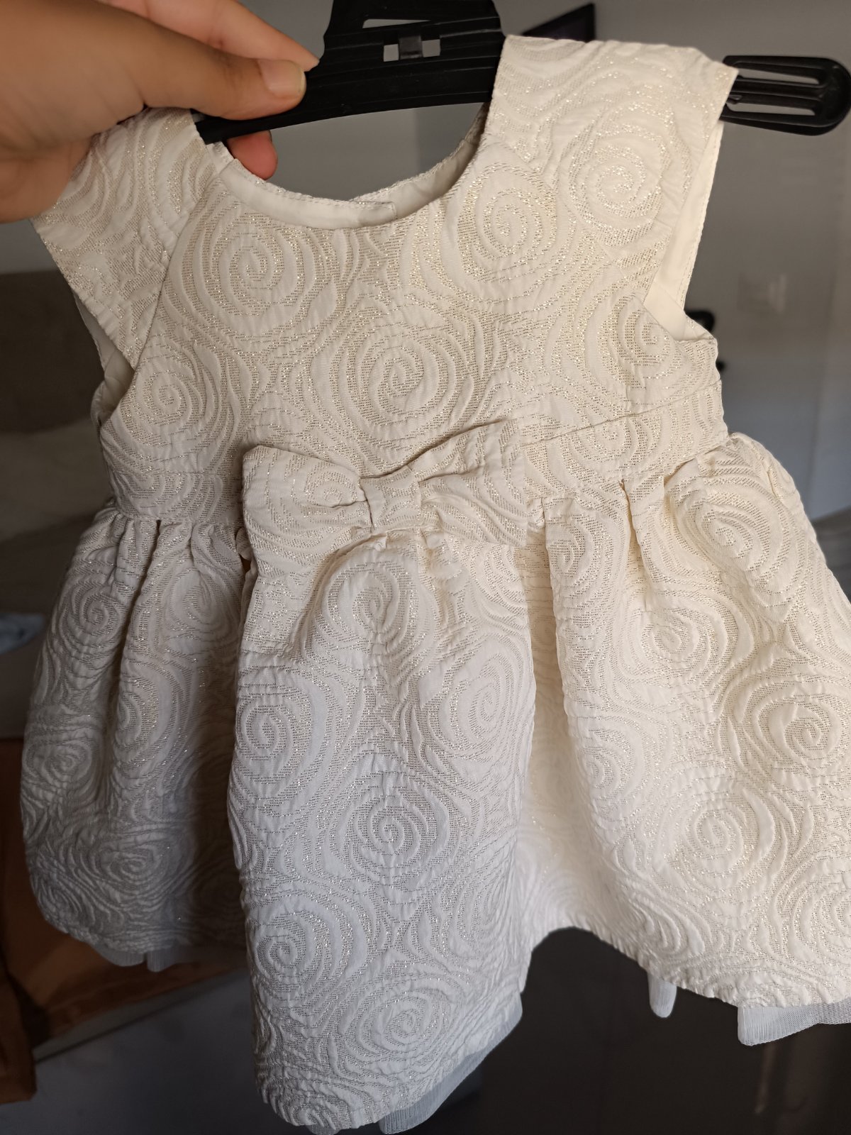 Robe soirée bébé 