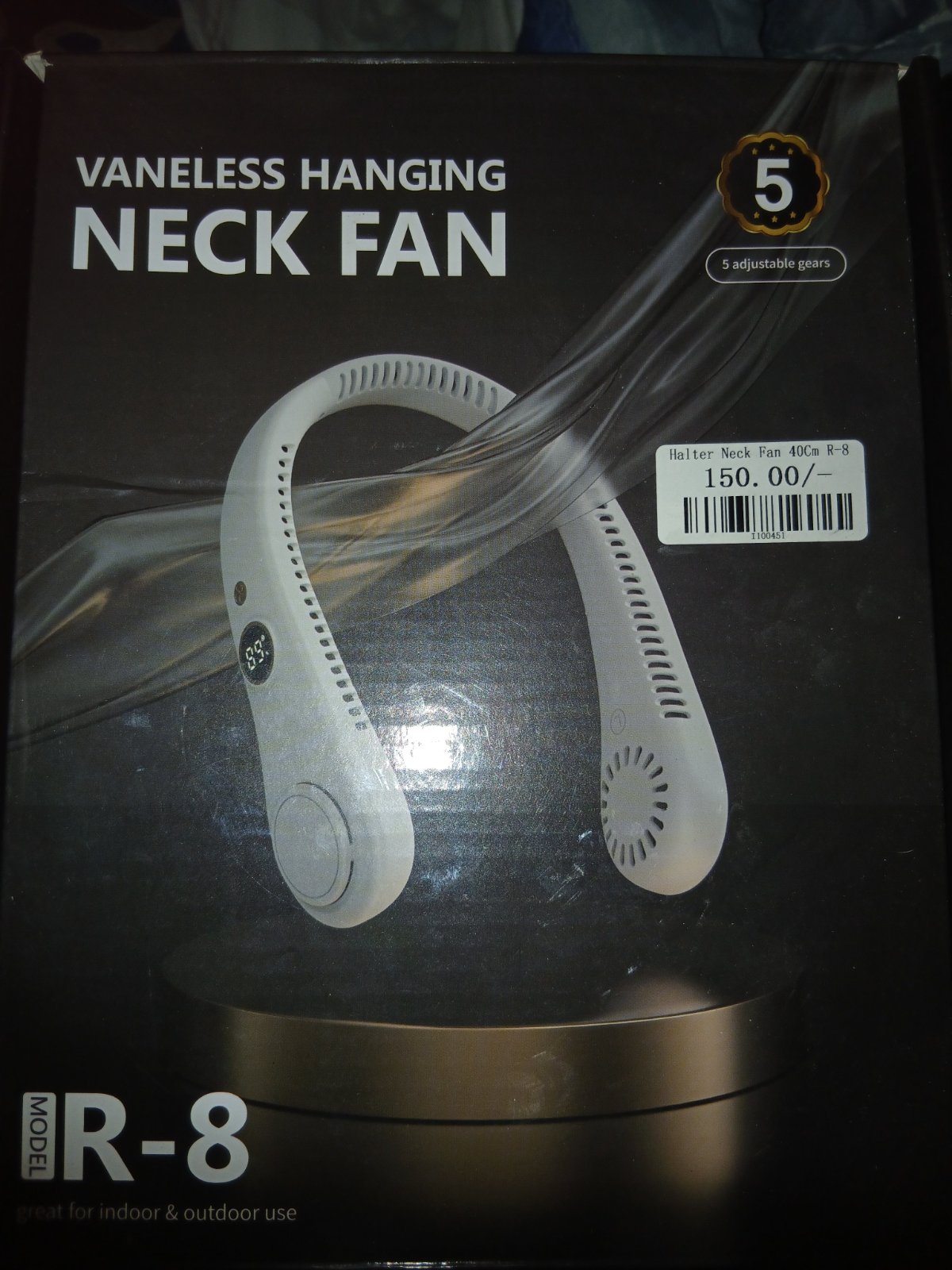 Neck fan