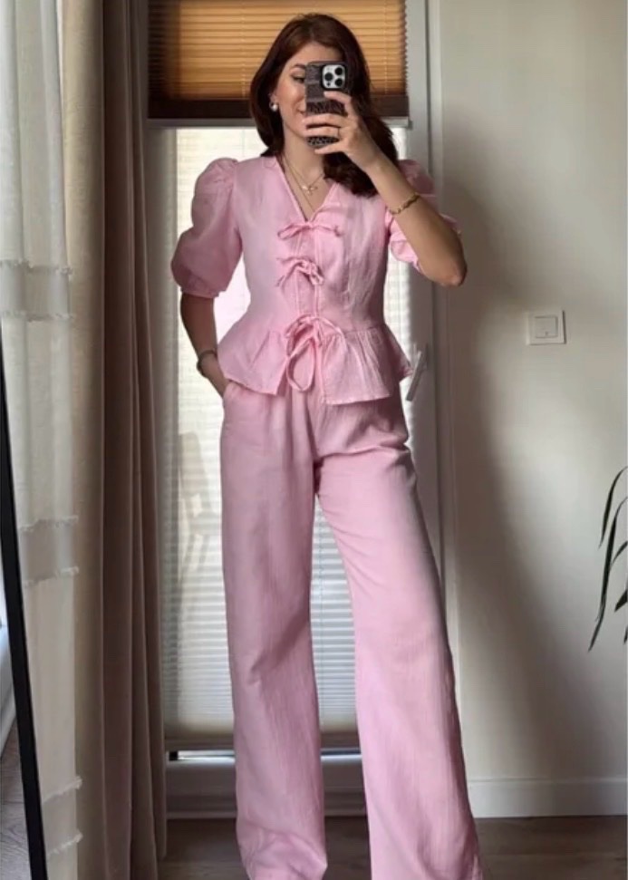 Set rose claire