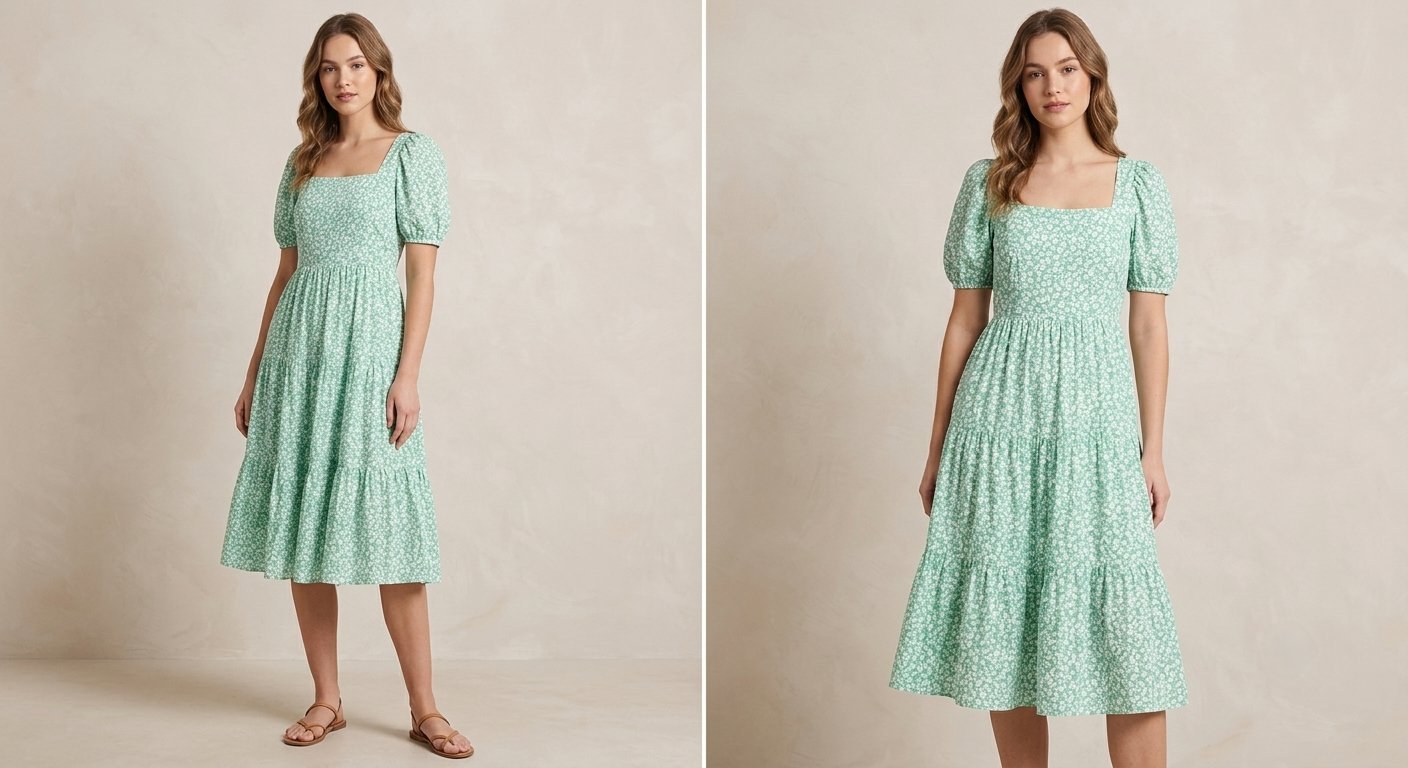 Robe fleurie 