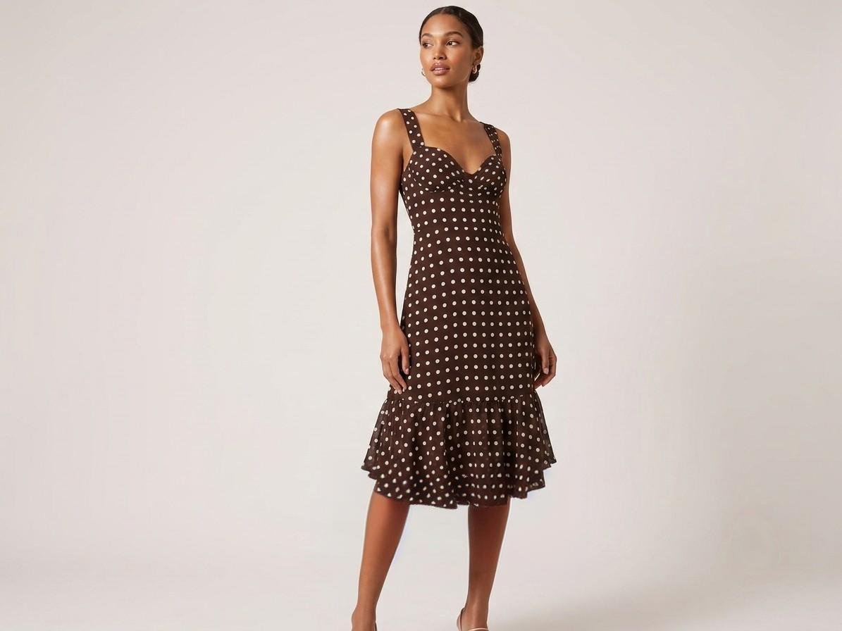 Polka dots dress