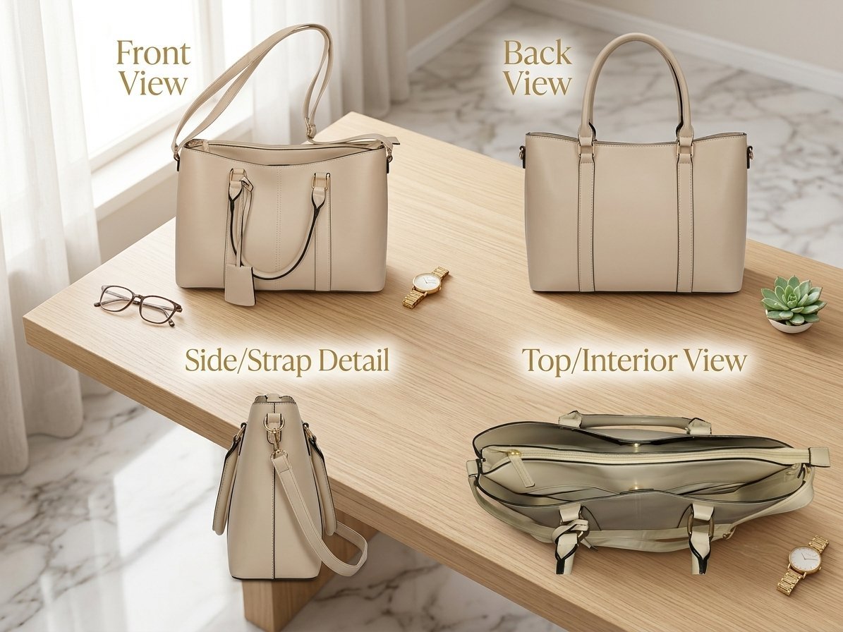 Sac beige