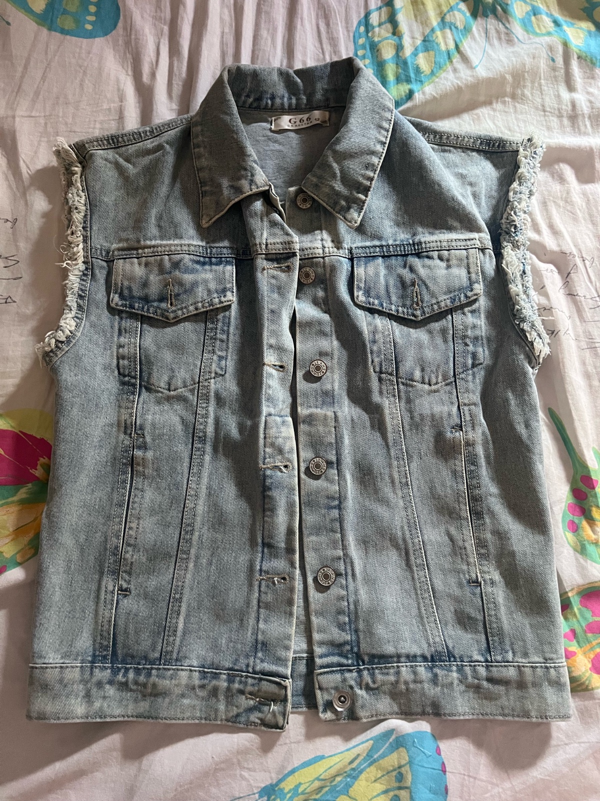 Veste jean