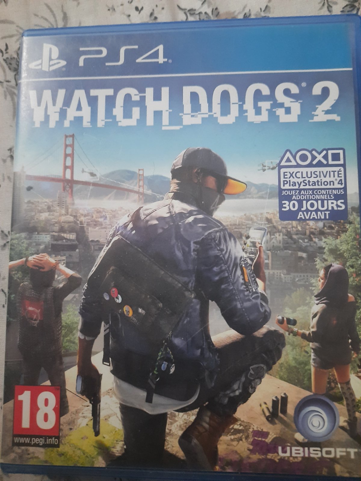 Deix CD Playstation 4 