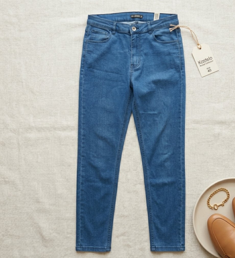 Jean Slim Kastelo Bleu Classique - Taille 40