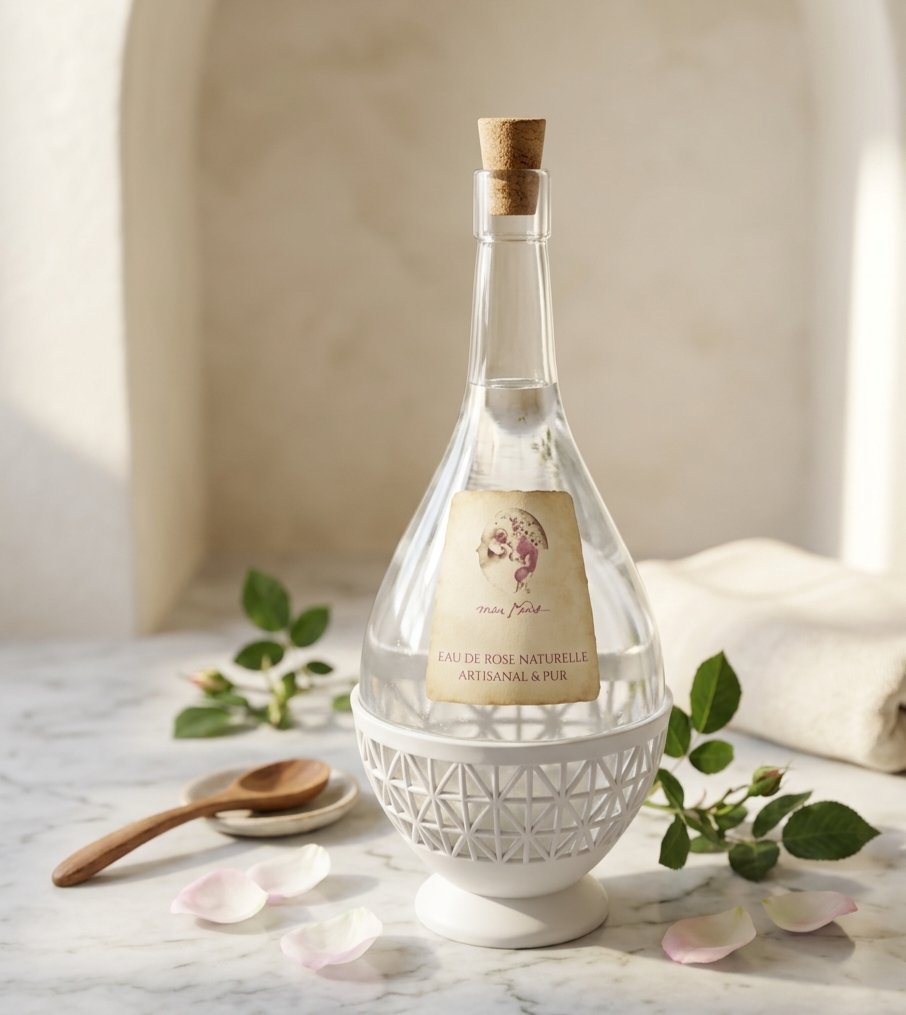 Eau de Rose Naturelle (Maa Ward) – Distillation Artisanale