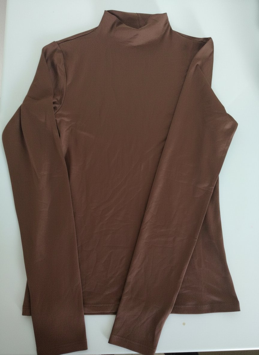 Pull basique ajusté 