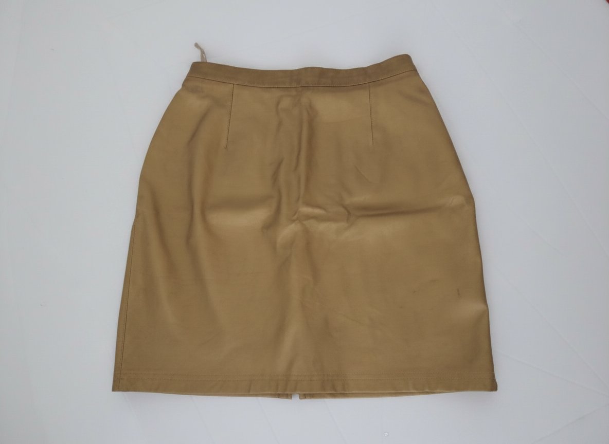 Mini jupe doré 
