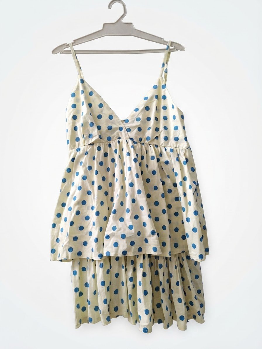Mini robe pointé 