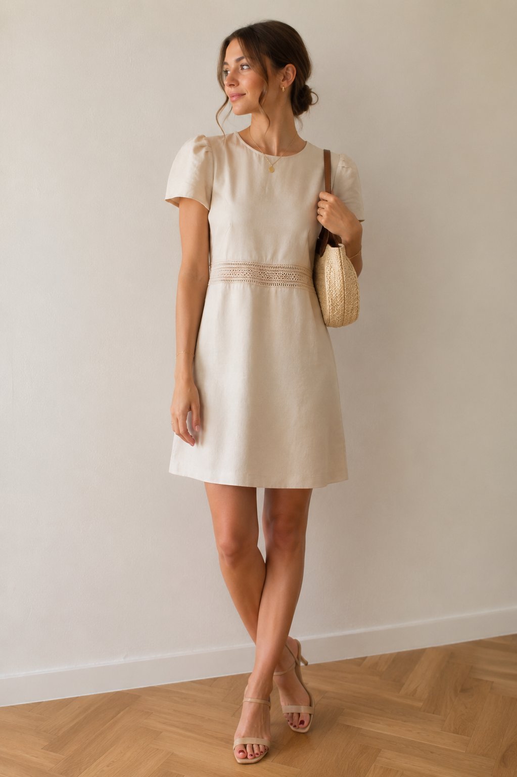 Robe Sandro avc étiquettes