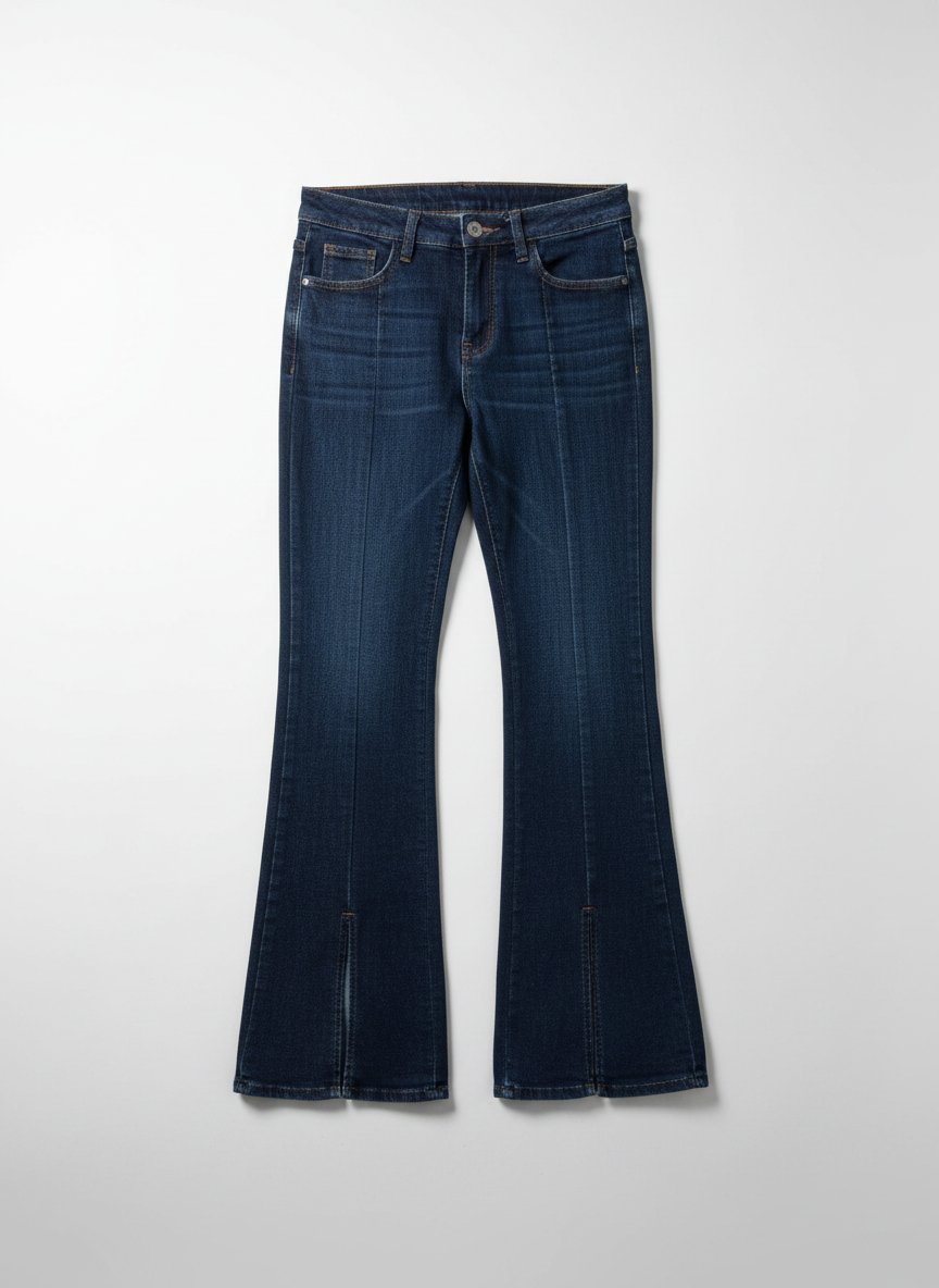 Pantalon taille haute